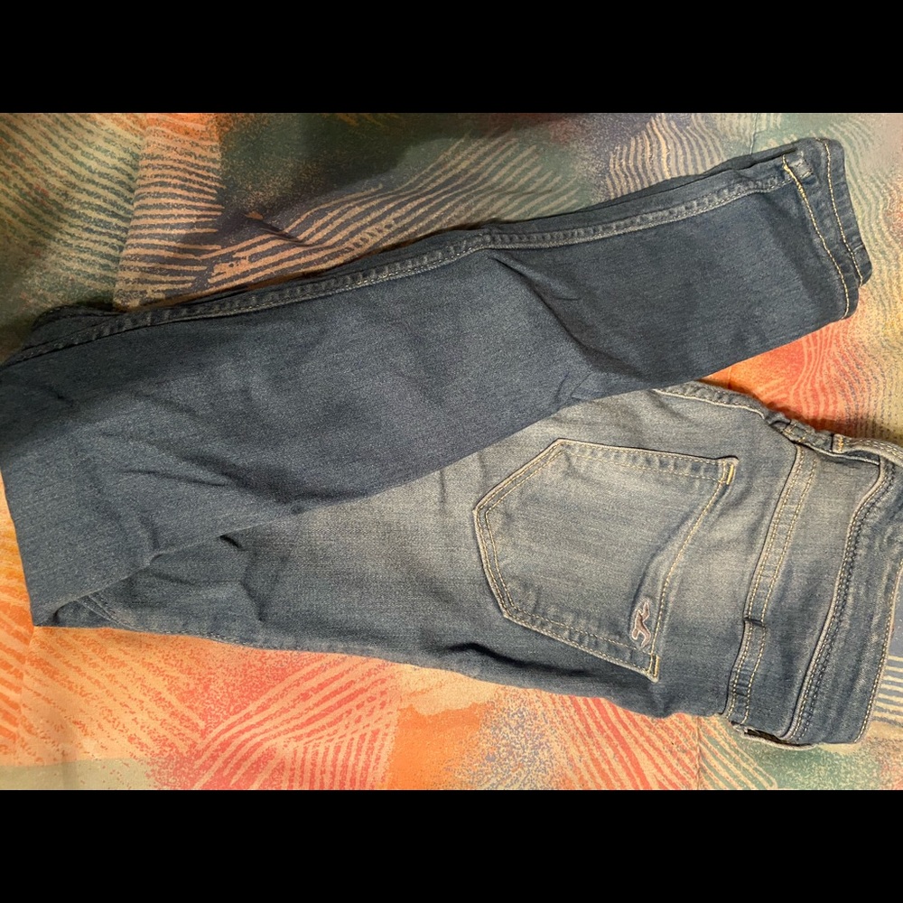 Hollister high rise jean leggings